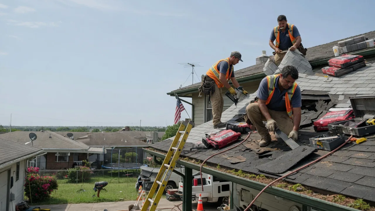 Roof Repair in Universal City, CA near me